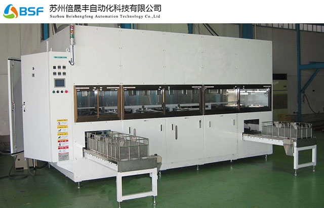 多槽超聲波清洗機(jī)
